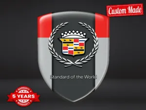 Cadillac Adesivi Decalcomanie Auto su Misura Chic Max Pro Edizione